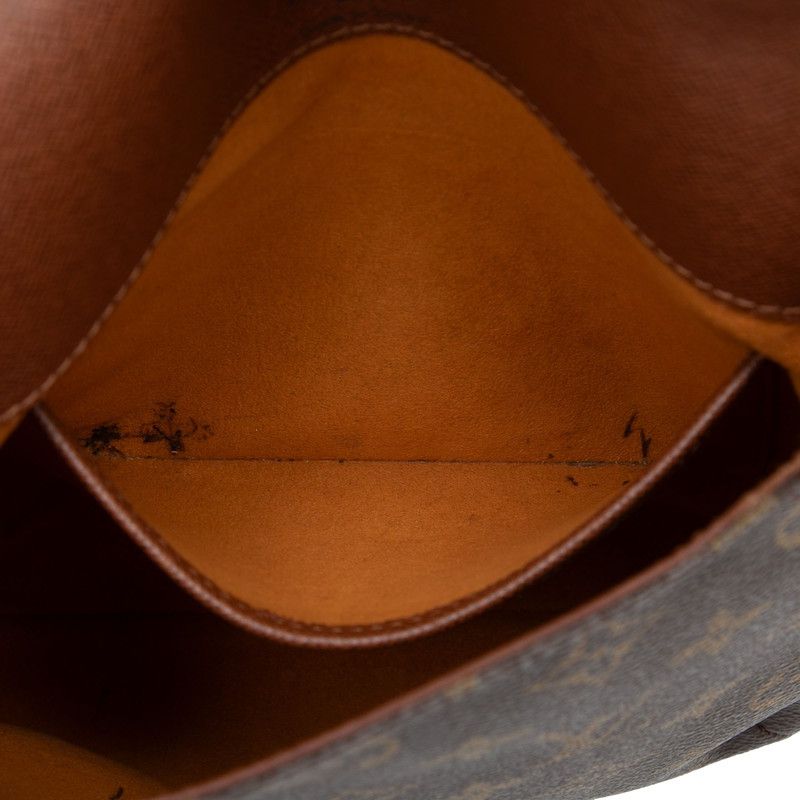 Louis Vuitton Monogram Musette Salsa Short Shoulder Bag Brown Leather — view 5