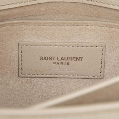 Saint Laurent YSL Logo Sunset Croco Shoulder — view 5