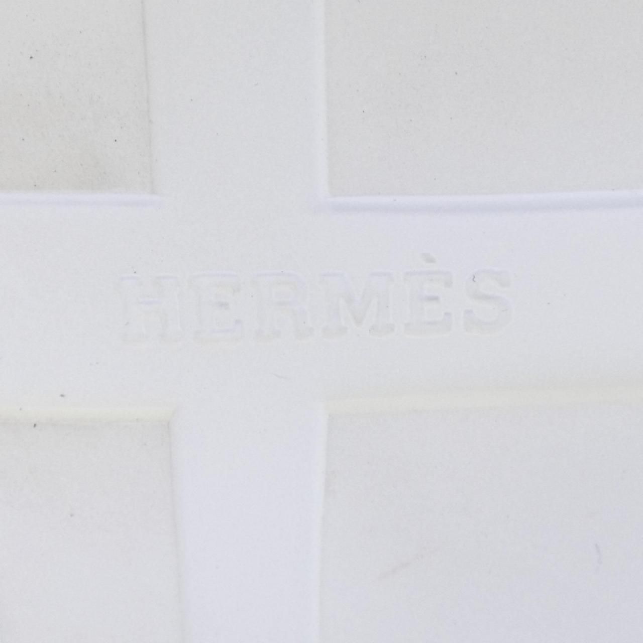 Hermes Enid Diamant Buckle Sandals — view 6