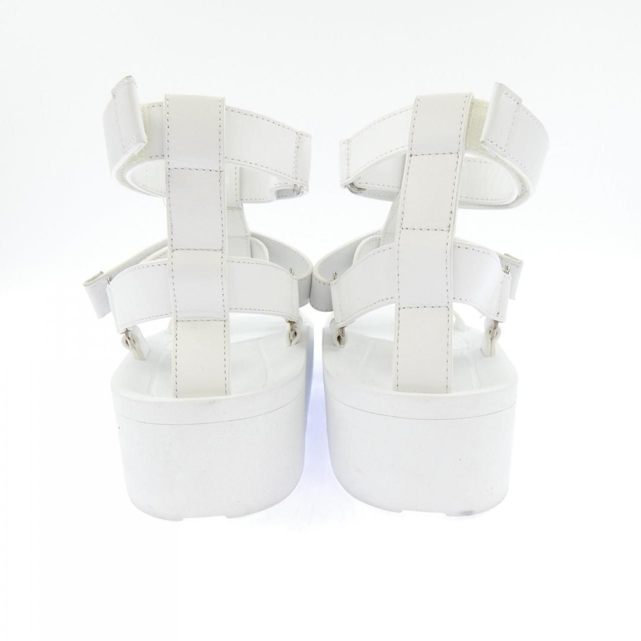 Hermes Enid Diamant Buckle Sandals — view 5