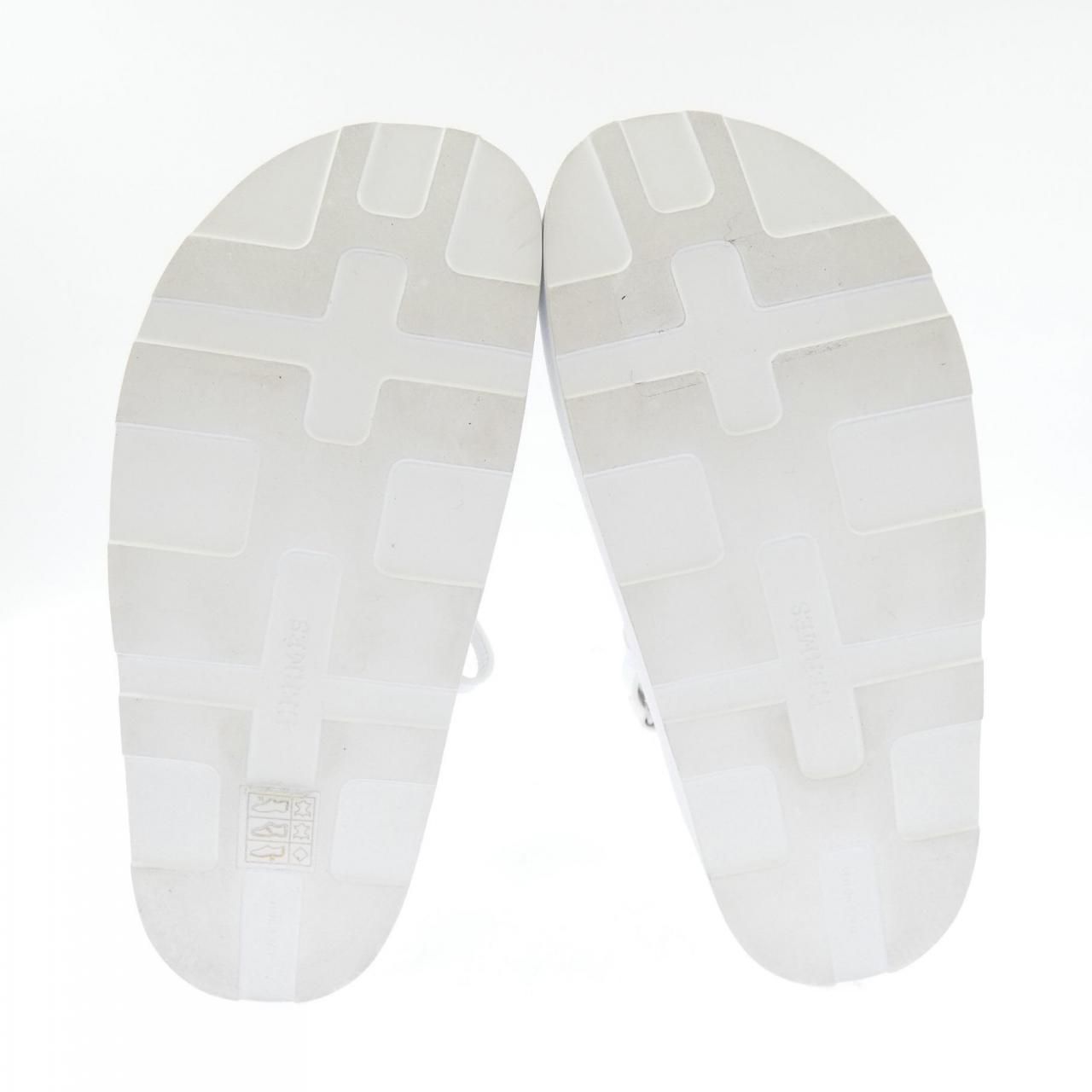 Hermes Enid Diamant Buckle Sandals — view 4