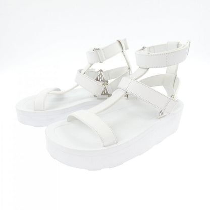 Hermes Enid Diamant Buckle Sandals — view 3