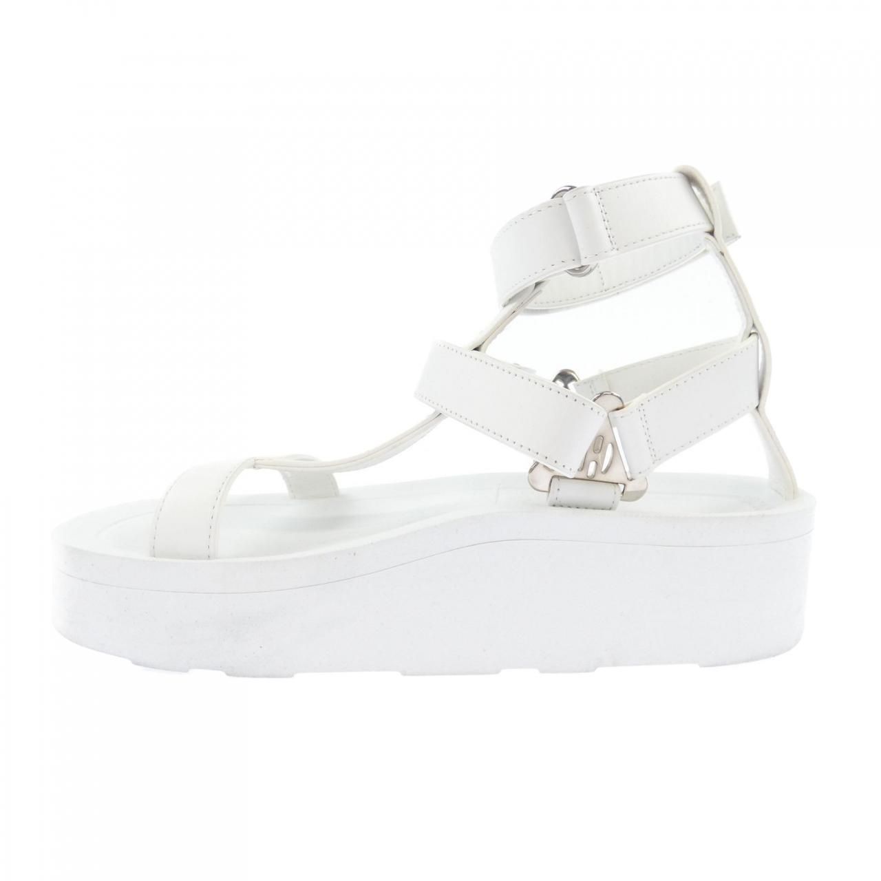 Hermes Enid Diamant Buckle Sandals — view 2