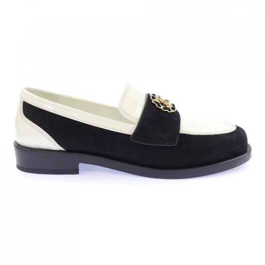 Chanel Loafers Shoes Black