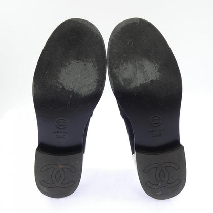Chanel Loafers Shoes Black — view 4