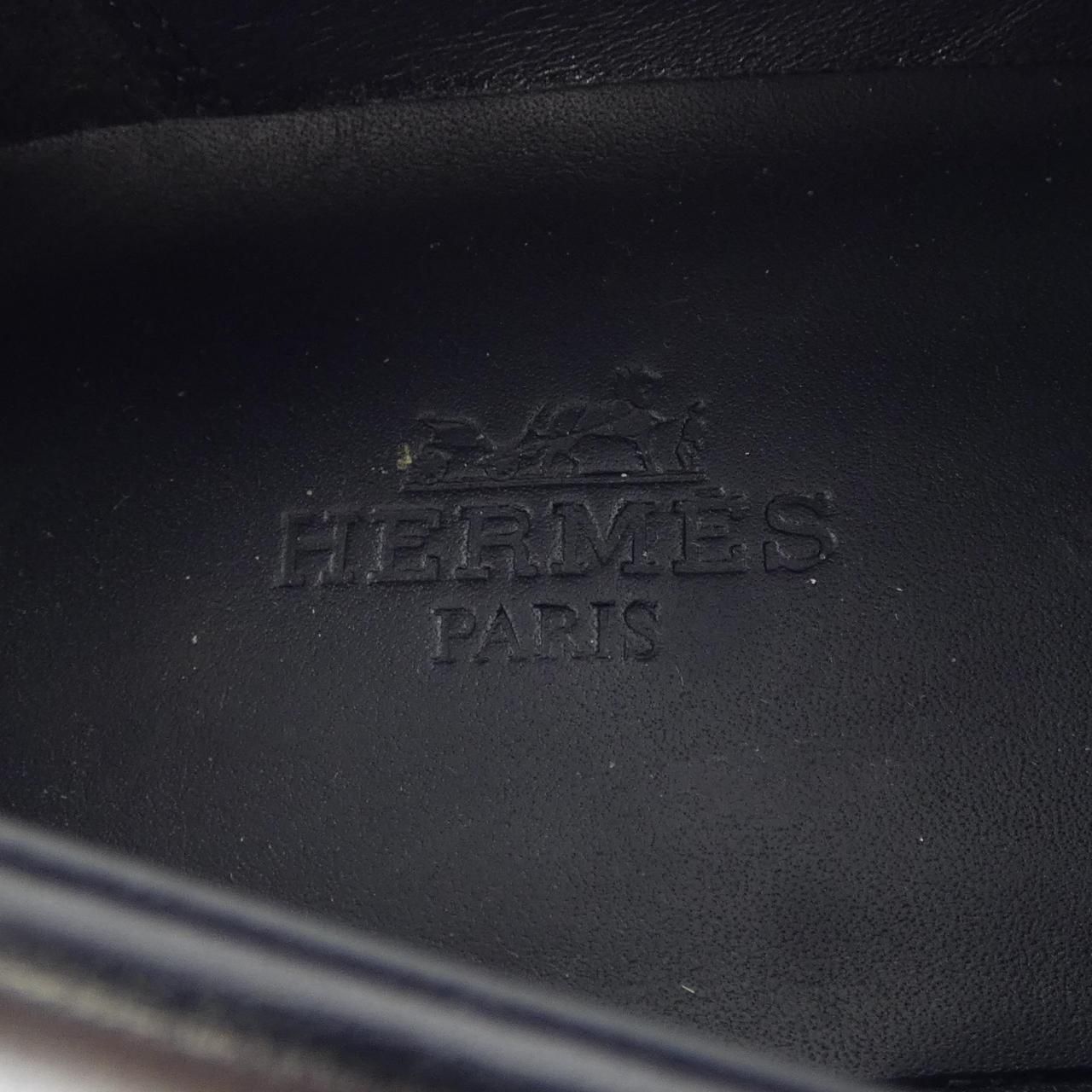 Hermes Louvre Paris Buckle Shoes — view 6