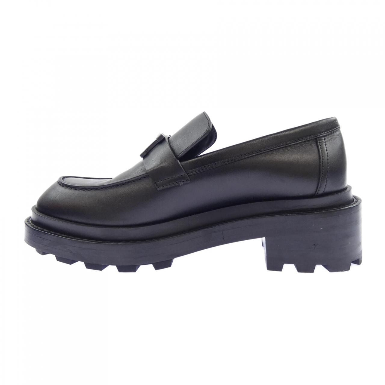 Hermes Louvre Paris Buckle Shoes — view 2