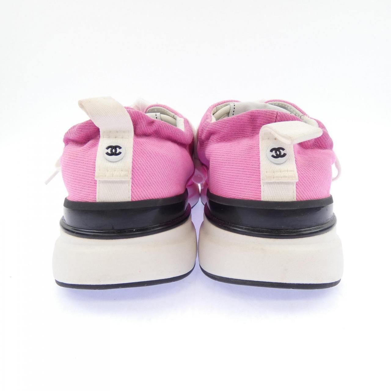 Chanel Sneakers Pink — view 5