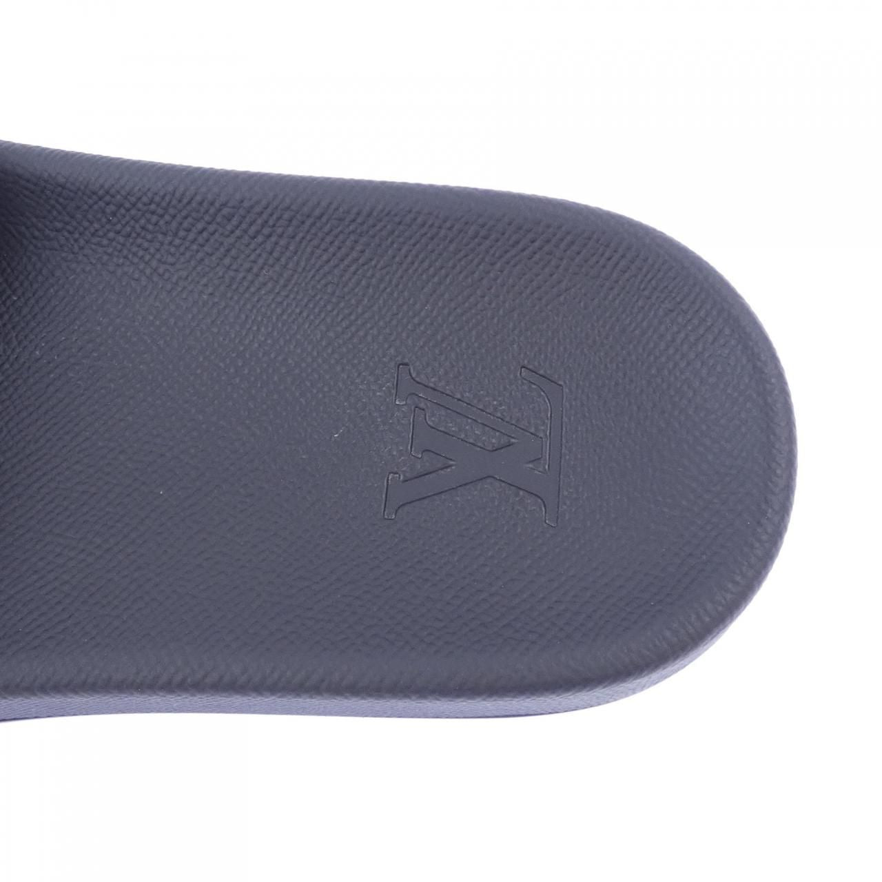 Louis Vuitton Sandals Black — view 6
