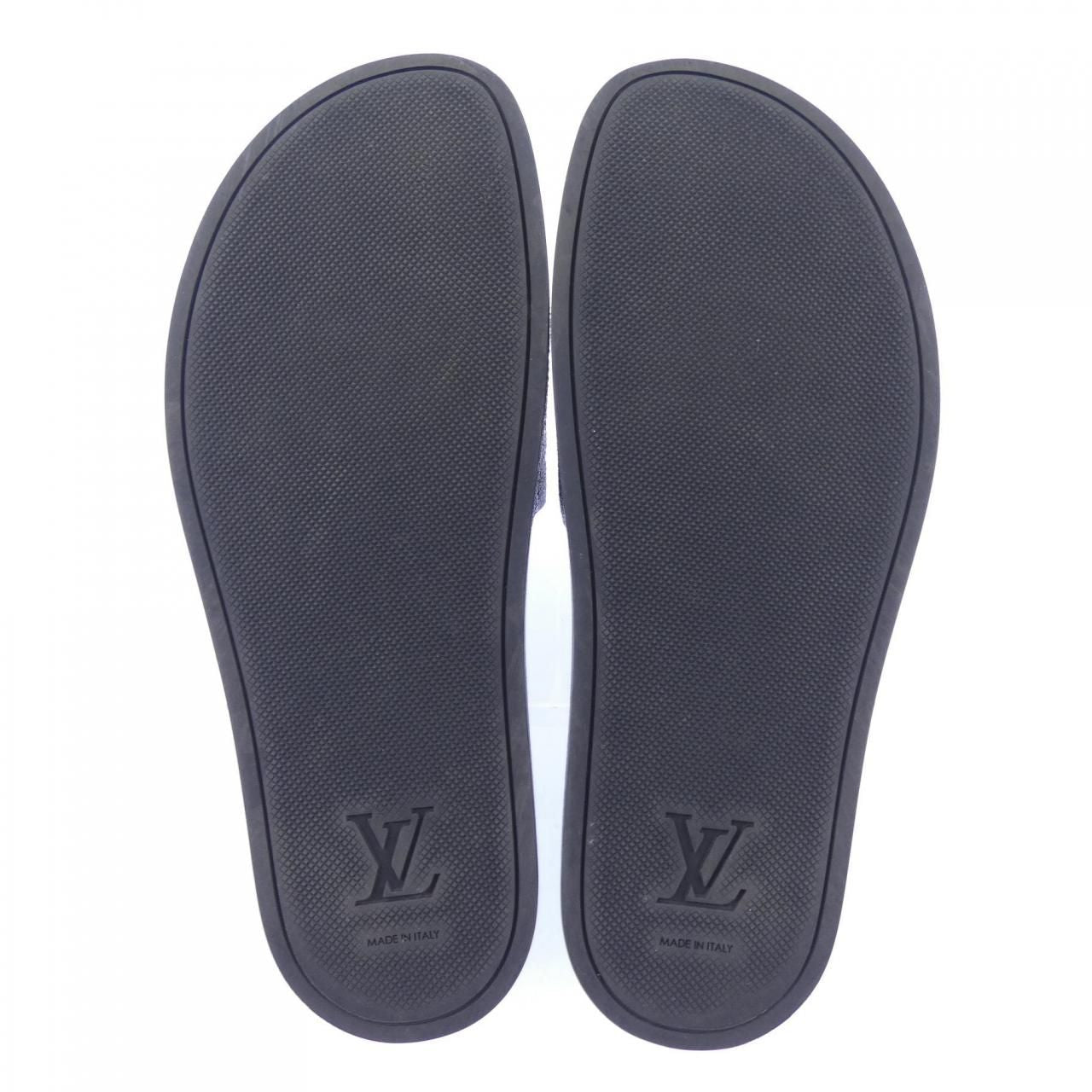 Louis Vuitton Sandals Black — view 4