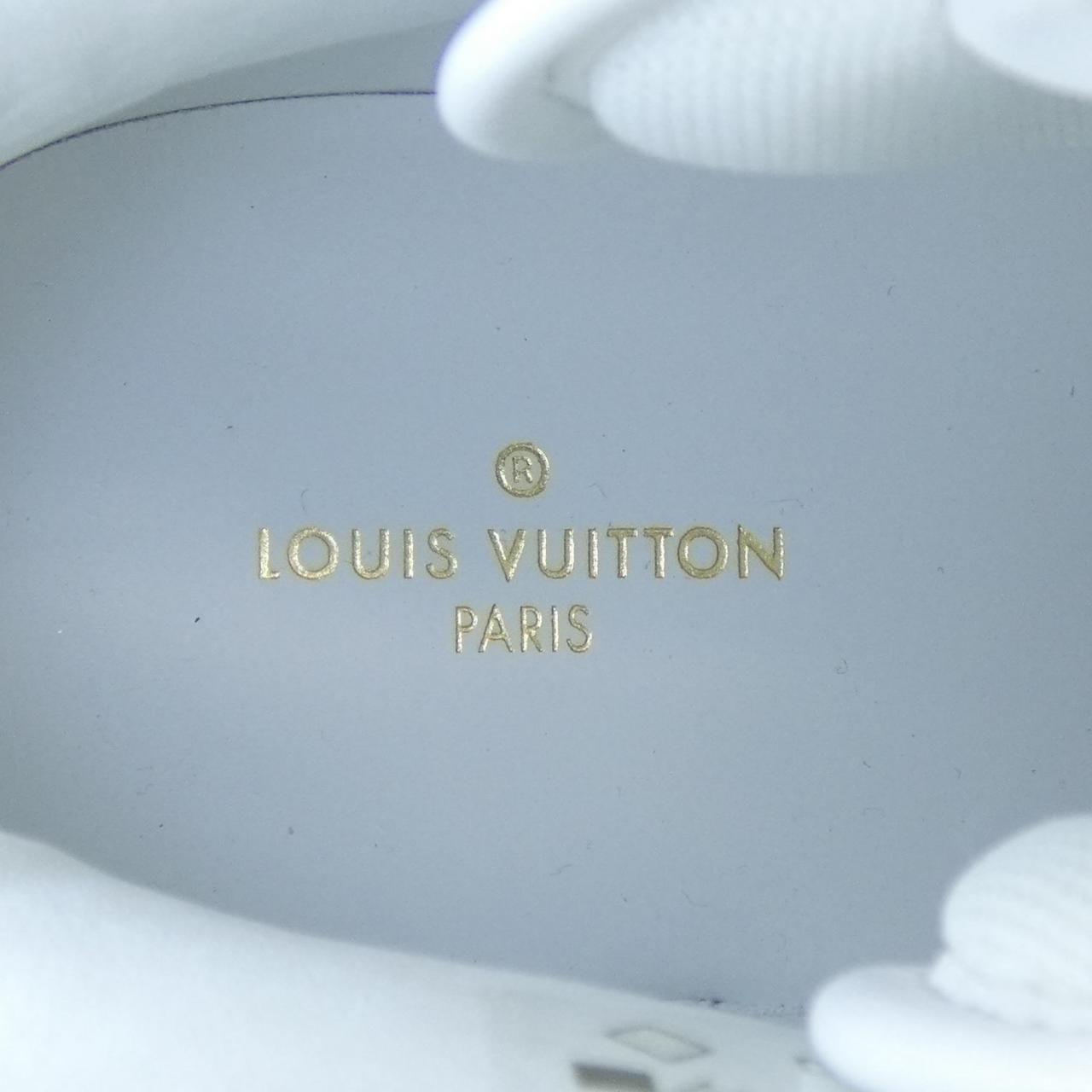 Louis Vuitton Sneakers Blue — view 6