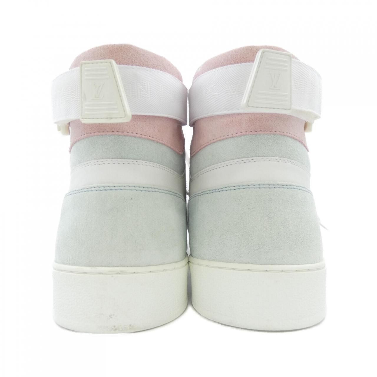 Louis Vuitton Sneakers Blue — view 5