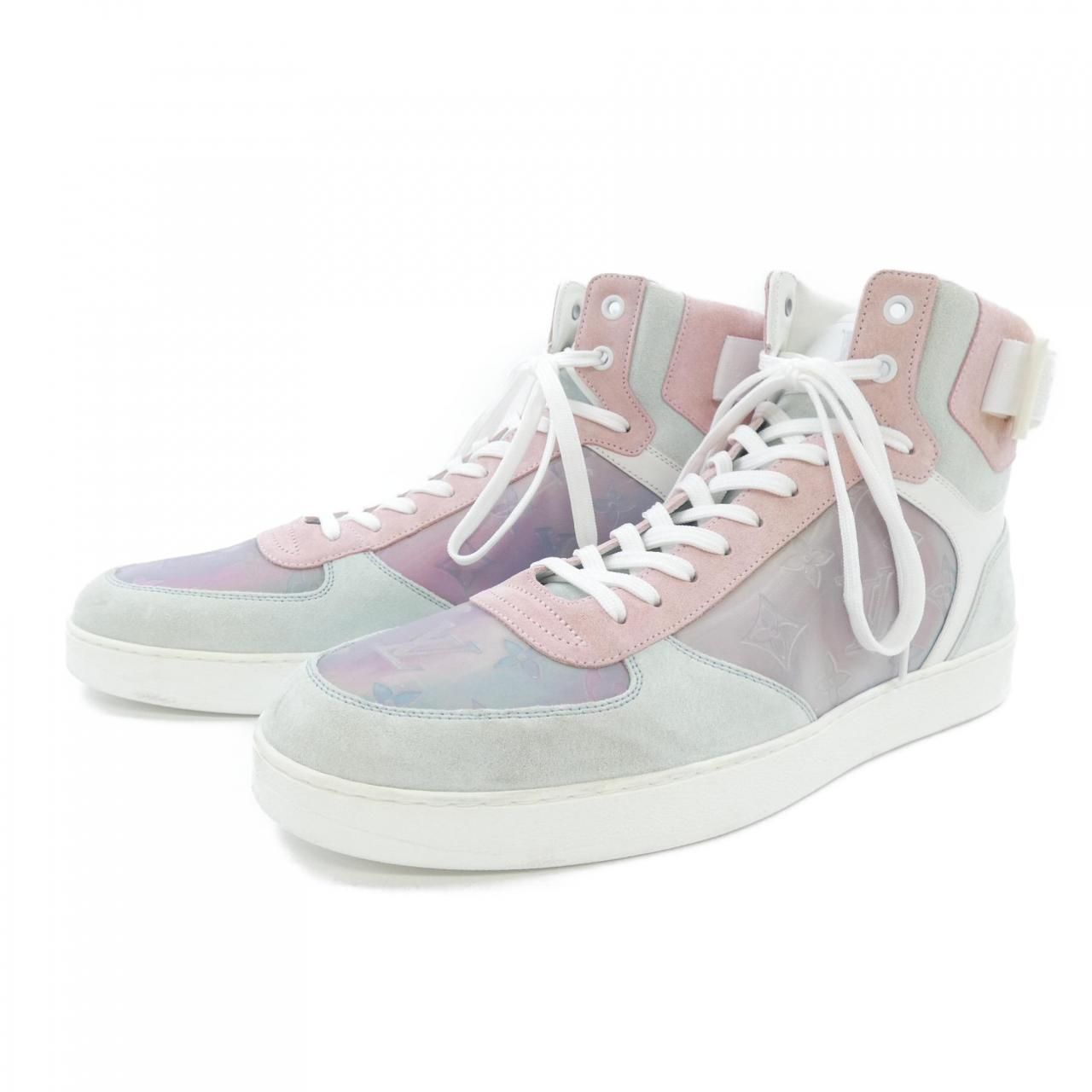 Louis Vuitton Sneakers Blue — view 3