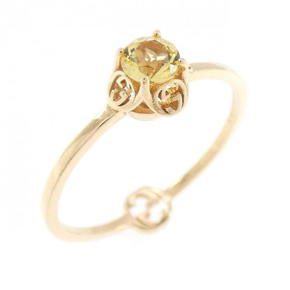 Gucci Interlocking Ring Gold