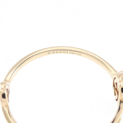 Gucci Interlocking Ring Gold — view 4