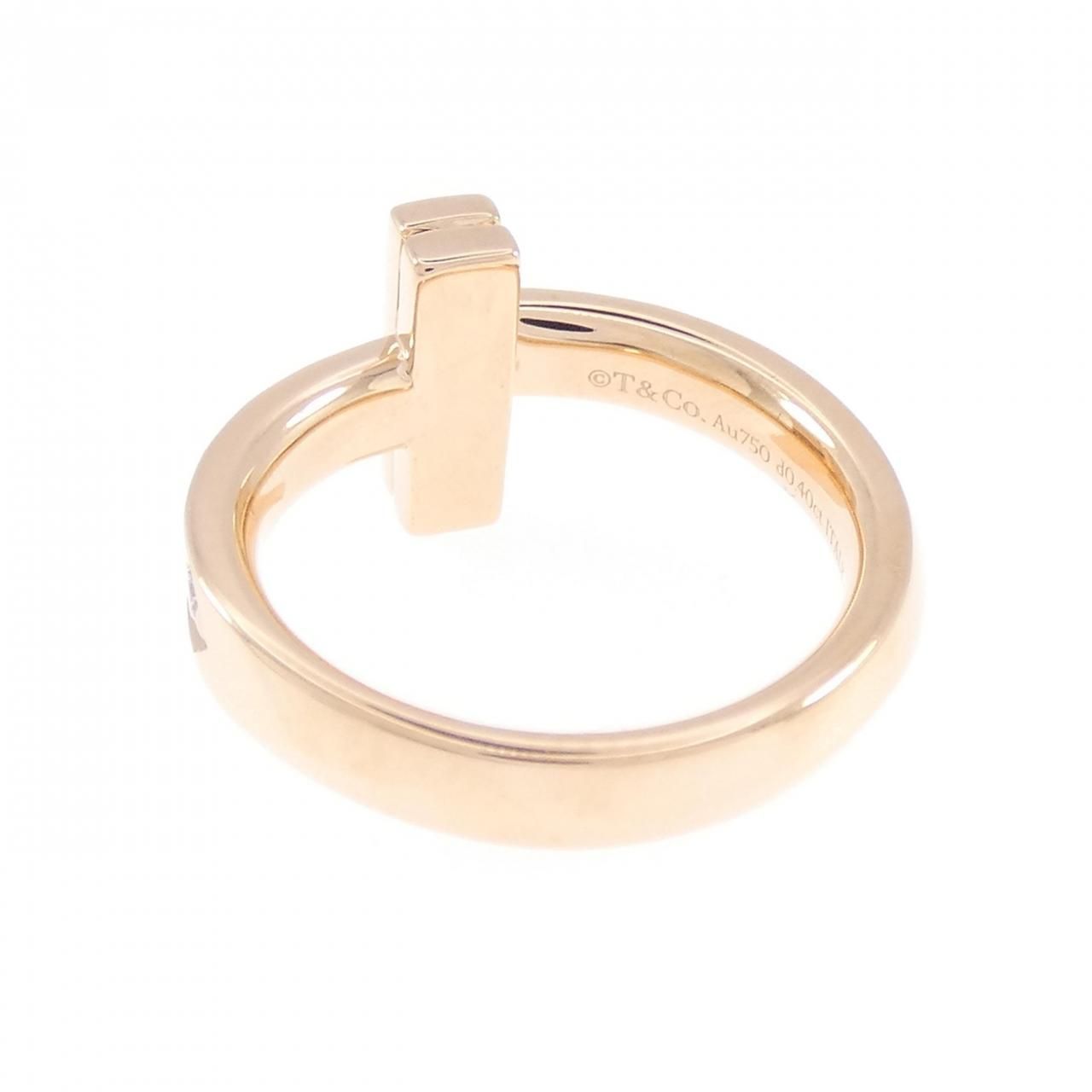Tiffany & Co T One Narrow Ring — view 3