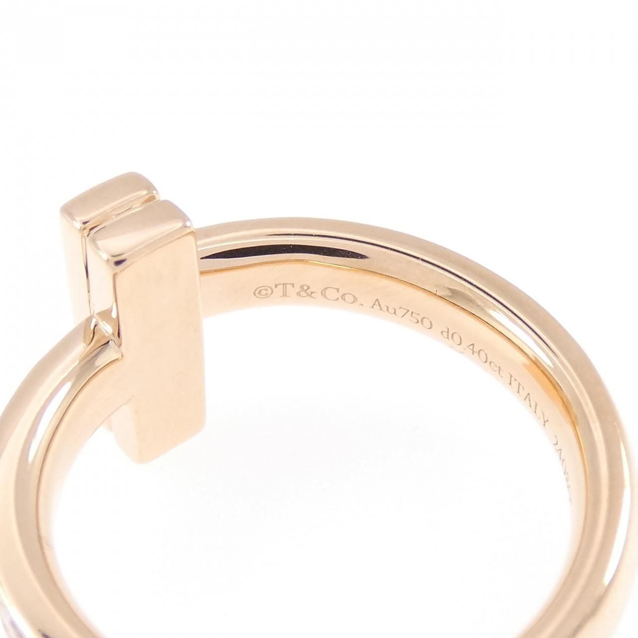 Tiffany & Co T One Narrow Ring — view 4