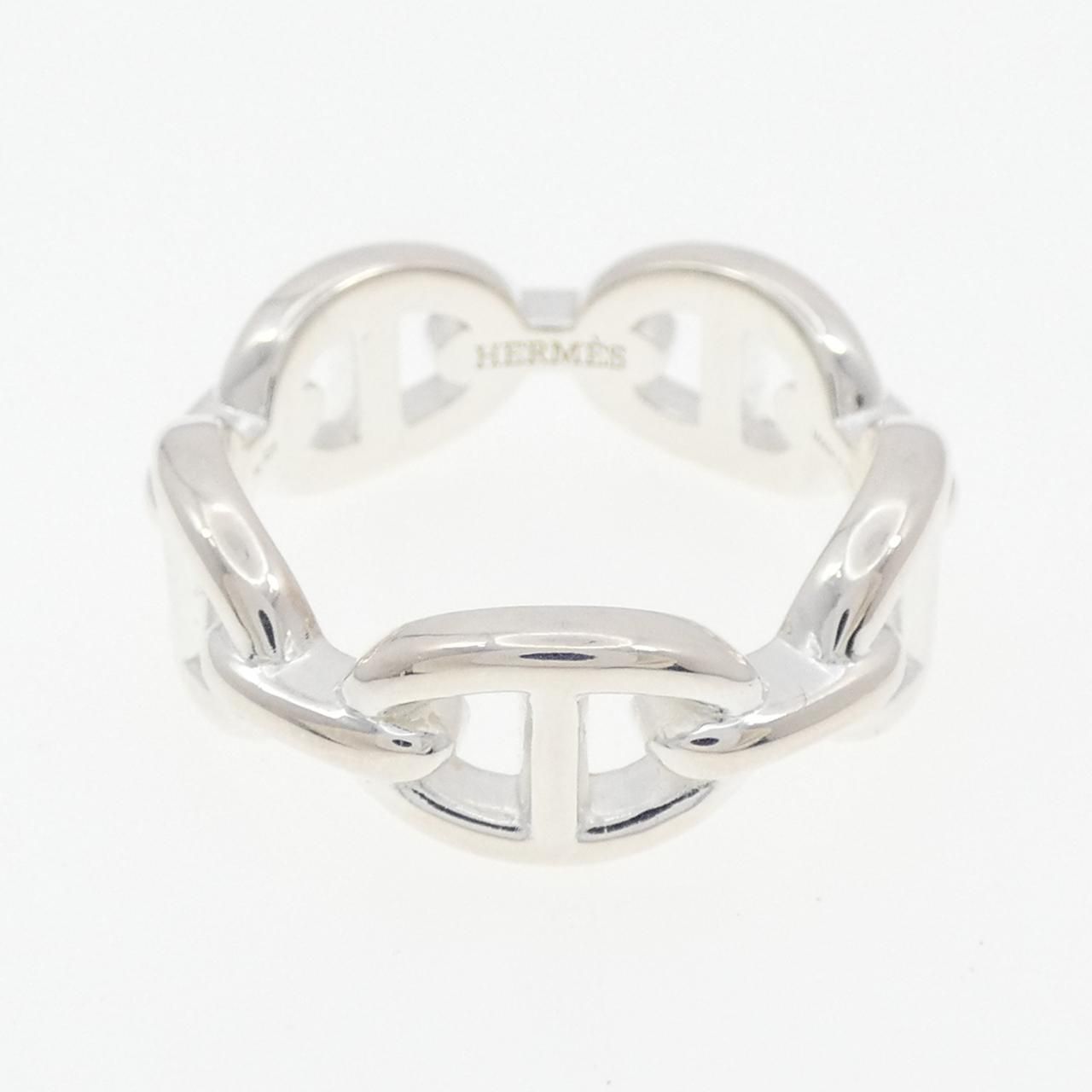 Hermes Chaine D'ancre Ring — view 2