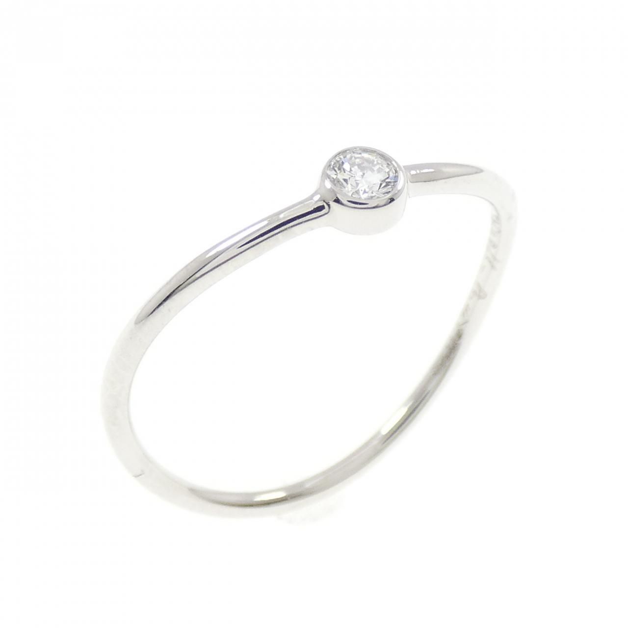 Tiffany & Co Wave Single Row Ring