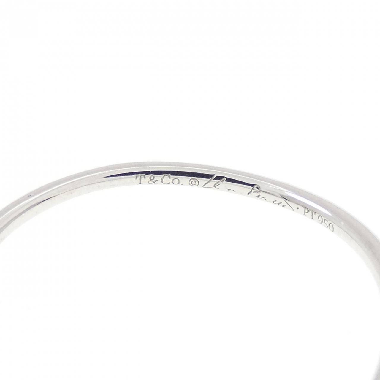 Tiffany & Co Wave Single Row Ring — view 4