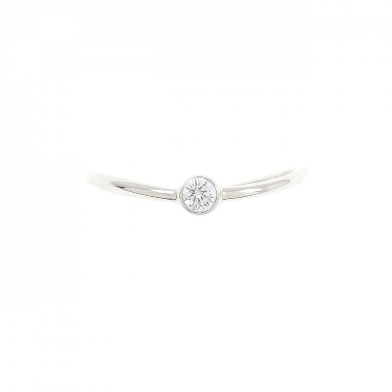 Tiffany & Co Wave Single Row Ring — view 2