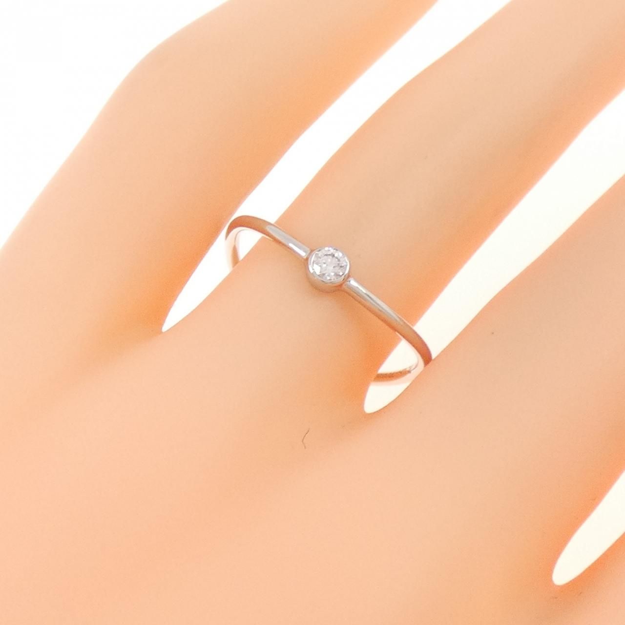 Tiffany & Co Wave Single Row Ring — view 5