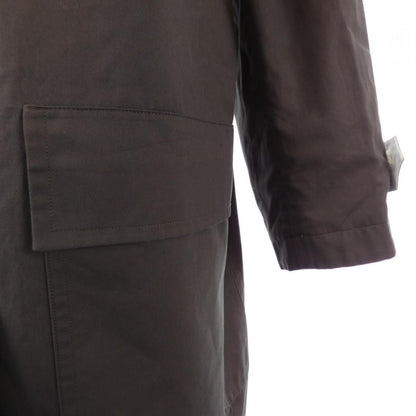 Hermes Button Coat Gray — view 6