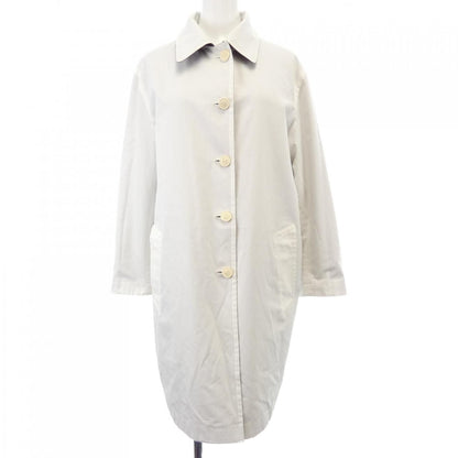 Hermes Button Coat Gray — view 7
