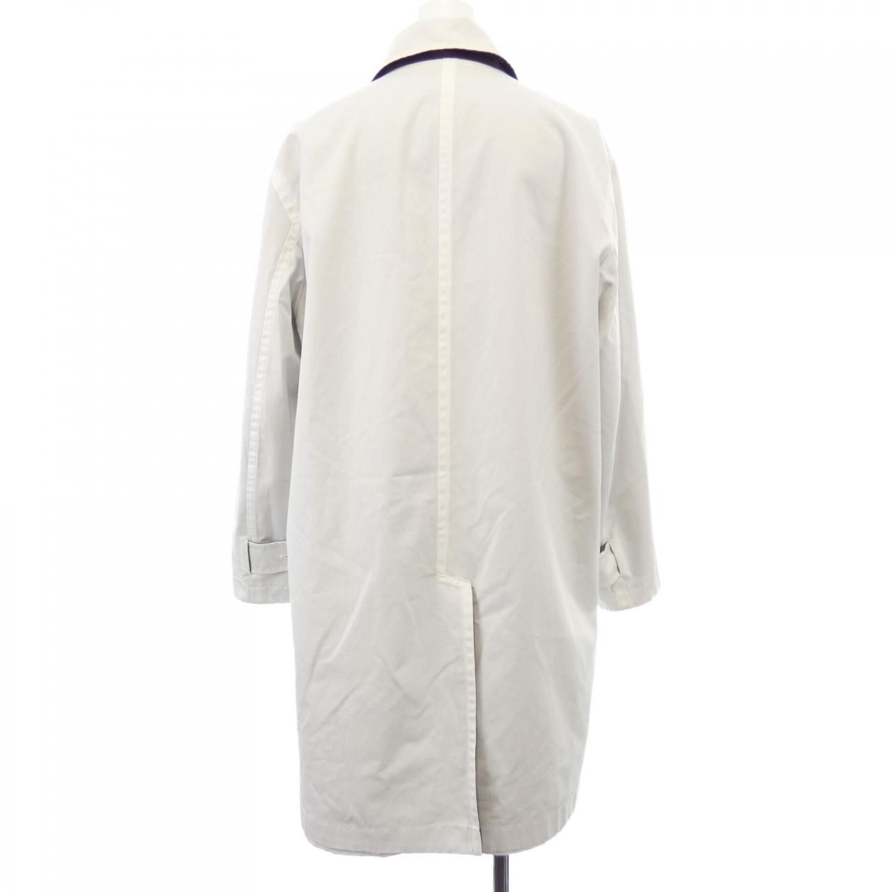 Hermes Button Coat Gray — view 8