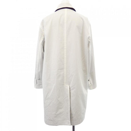 Hermes Button Coat Gray — view 8
