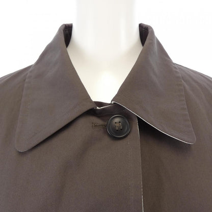 Hermes Button Coat Gray — view 5