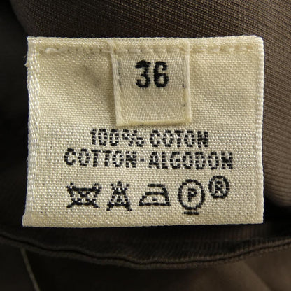 Hermes Button Coat Gray — view 3