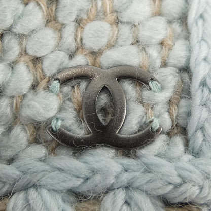 Chanel Vintage Coat Blue — view 7