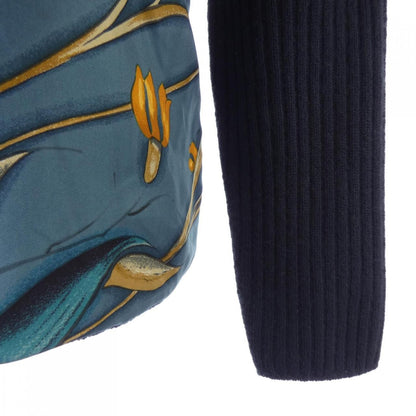 Hermes Knit Sweater Green — view 6