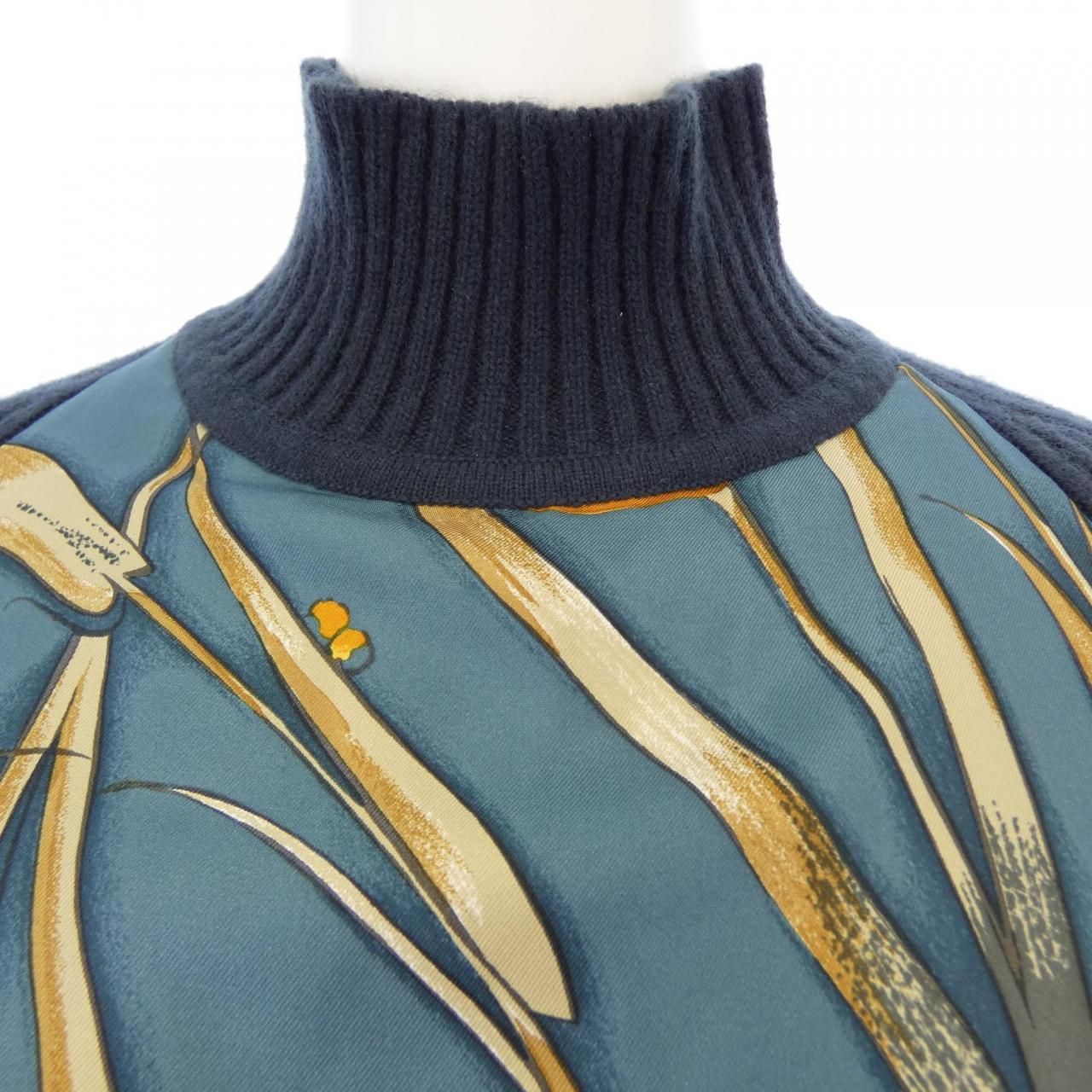 Hermes Knit Sweater Green — view 5