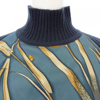 Hermes Knit Sweater Green — view 5