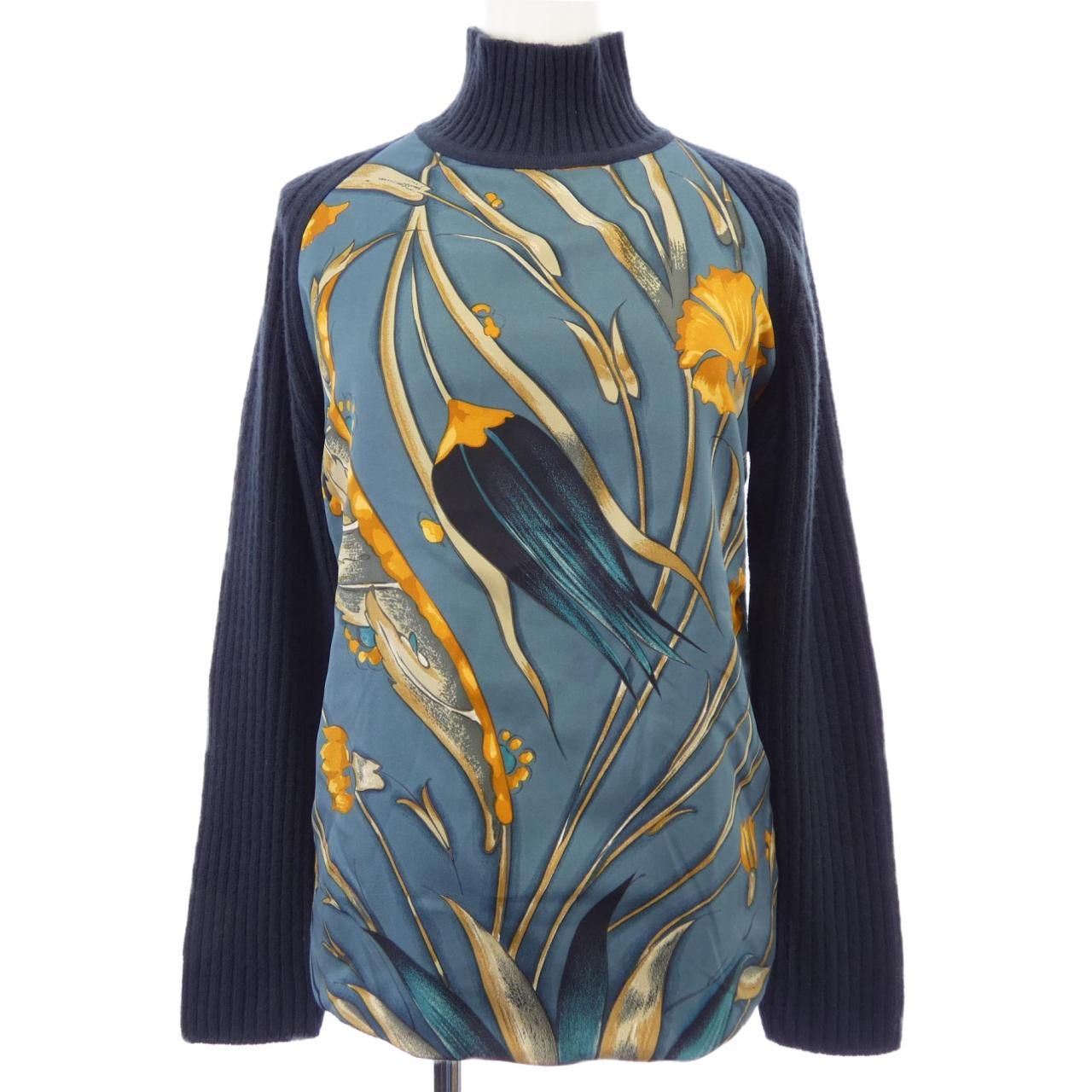 Hermes Knit Sweater Green