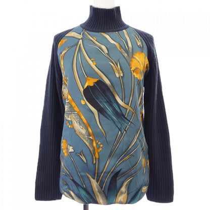 Hermes Knit Sweater Green