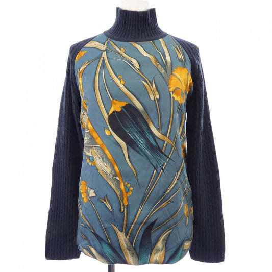 Hermes Knit Sweater Green