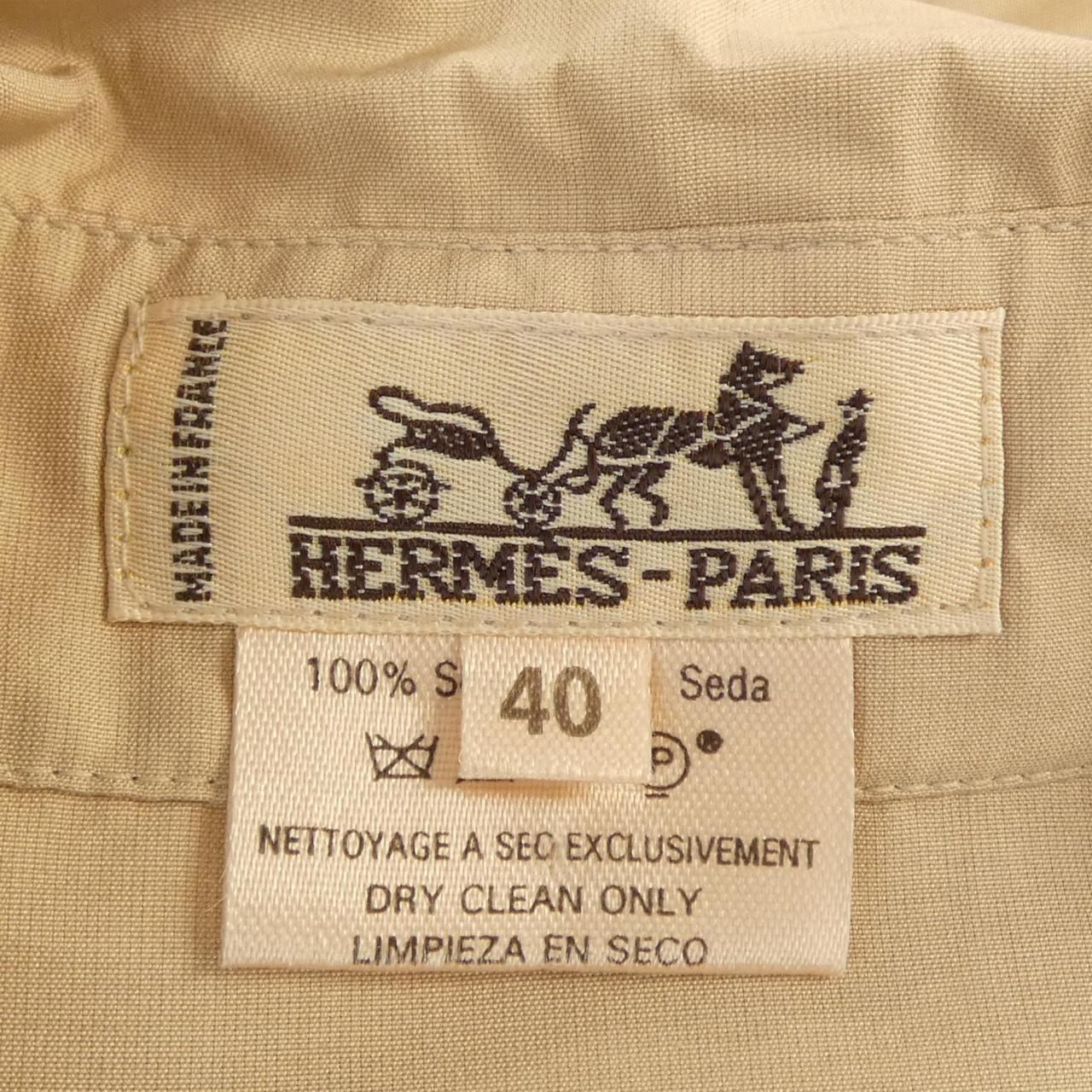 Hermes Vintage Twill Rene Shirt — view 4