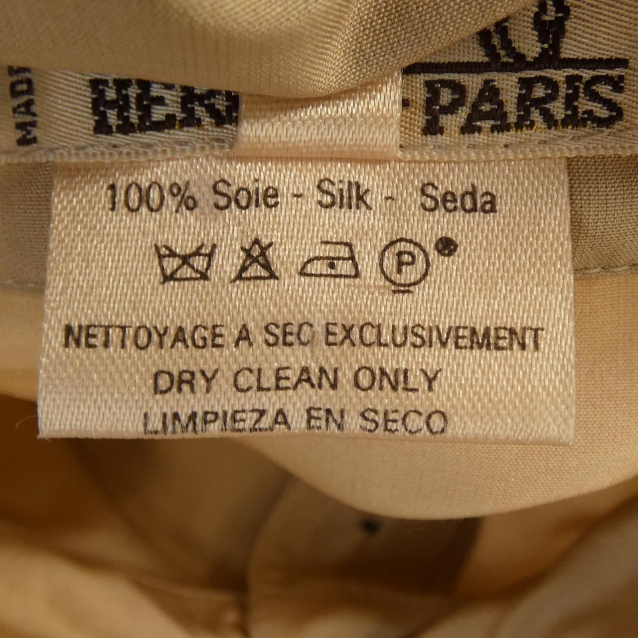Hermes Vintage Twill Rene Shirt — view 3