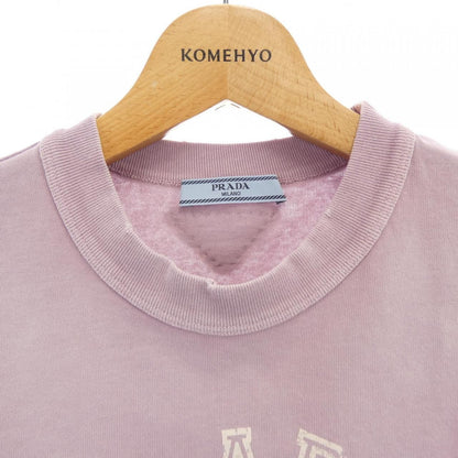 Prada Triangle Logo T-Shirt — view 5