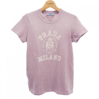 Prada Triangle Logo T-Shirt