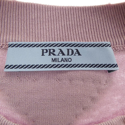 Prada Triangle Logo T-Shirt — view 4