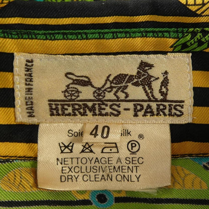 Hermes Astres Et Soleils Twill Lane Shirt — view 4