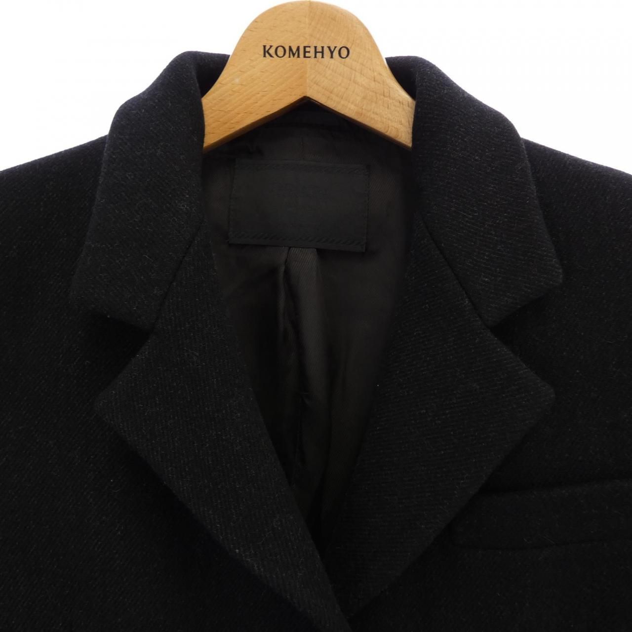 Prada Vintage Coat Gray — view 5