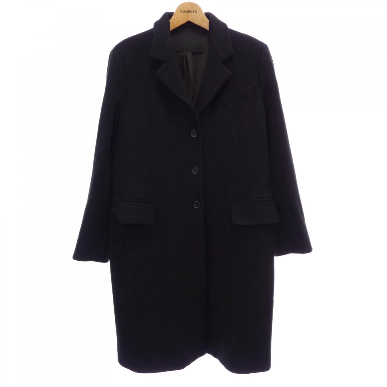Prada Vintage Coat Gray