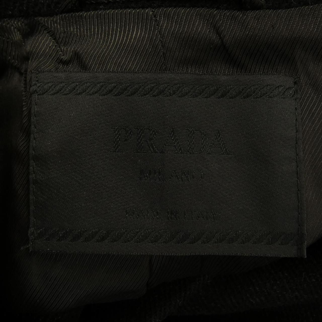 Prada Vintage Coat Gray — view 4