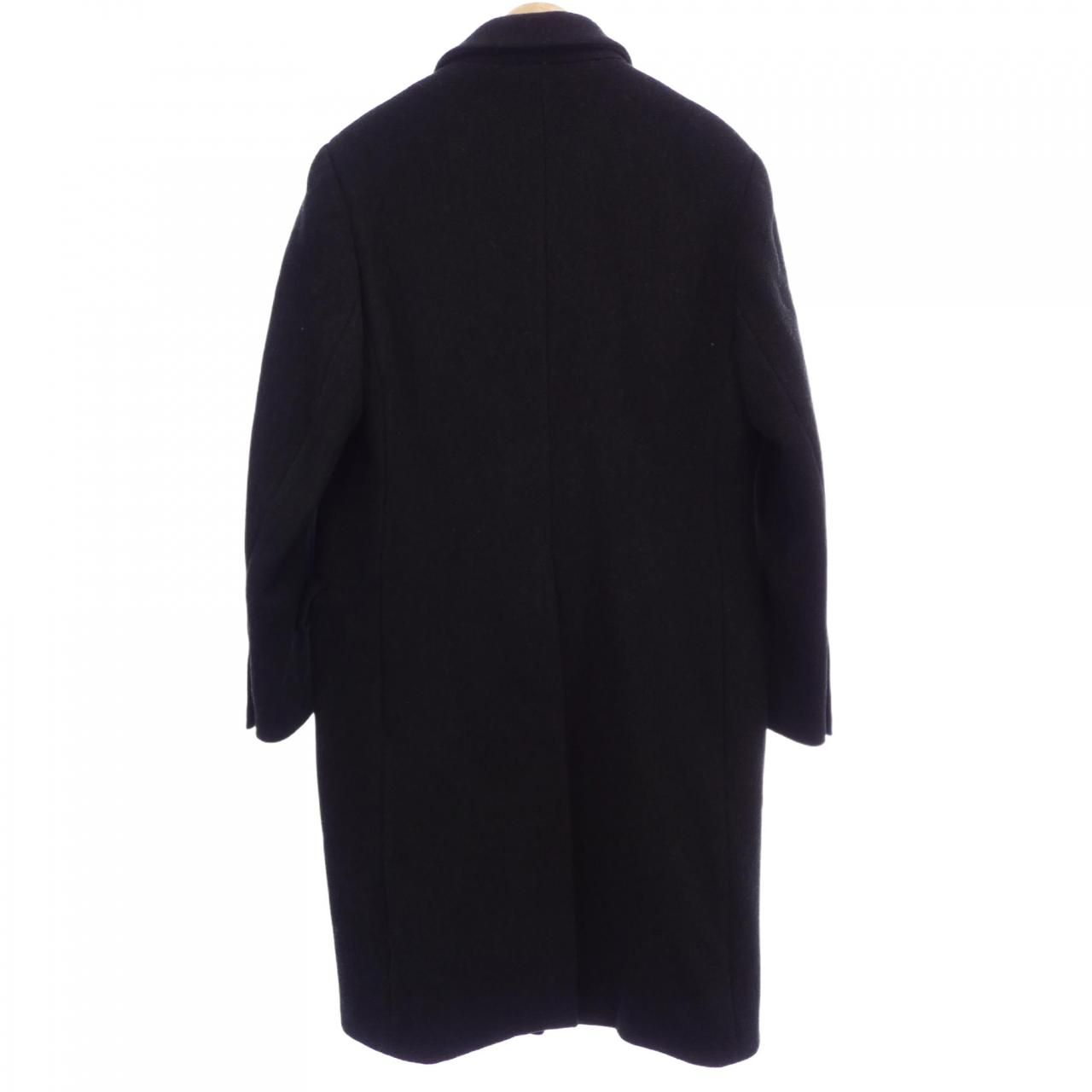 Prada Vintage Coat Gray — view 2