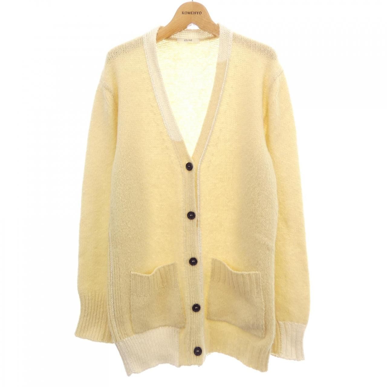 Celine 2 Cardigan Beige